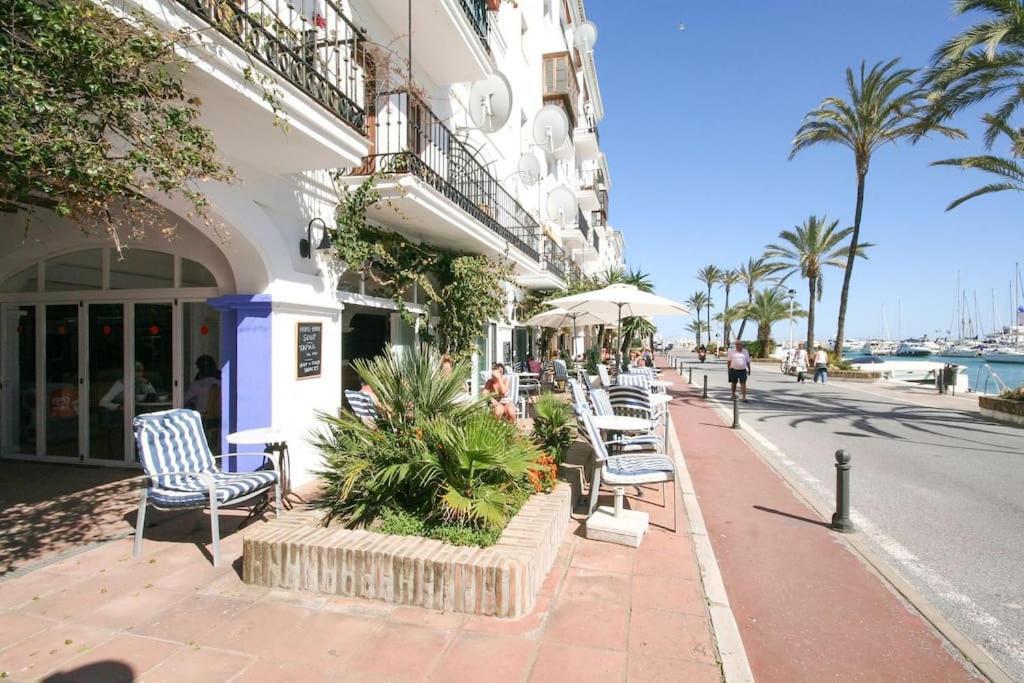 2 Bedrooms Sea And Pool View Apt In Duquesa Golf & Gardens Manilva Castillo de Sabinillas Exterior photo