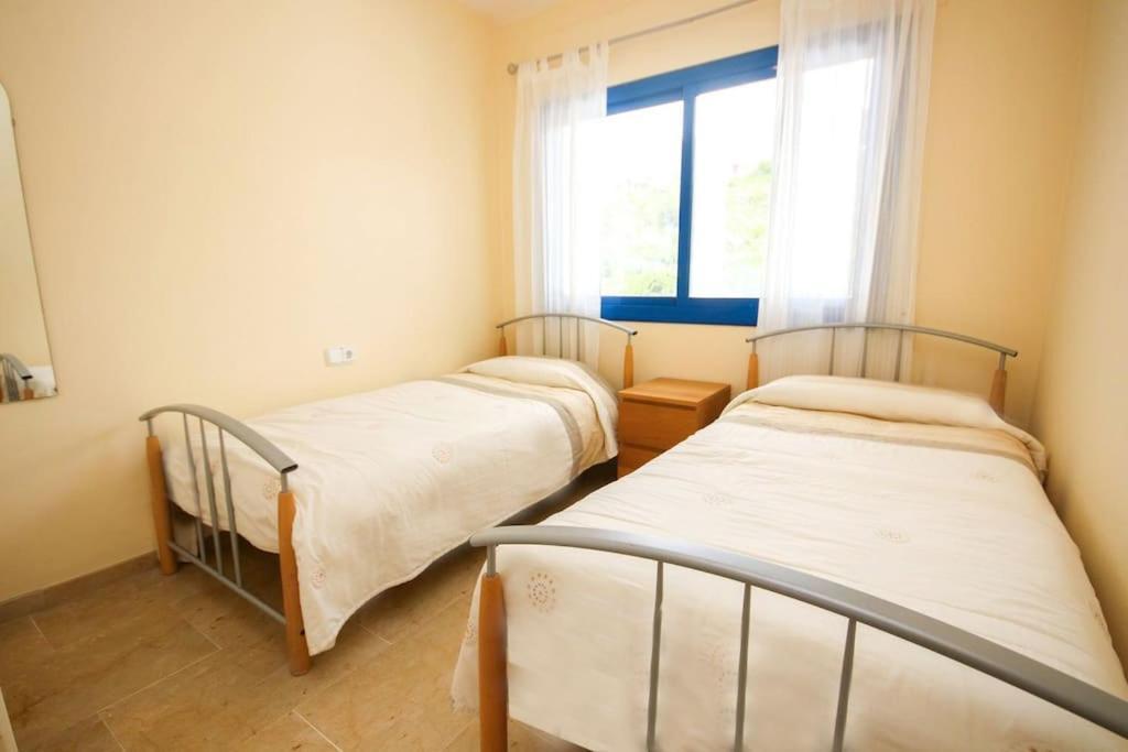 2 Bedrooms Sea And Pool View Apt In Duquesa Golf & Gardens Manilva Castillo de Sabinillas Exterior photo